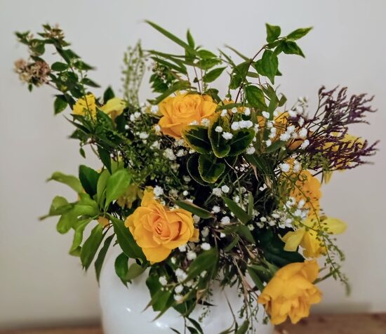 Abonnement saisonnier de fleurs fraîches ou séchées et stabilisées - Seizoenspas voor verse of gedroogde en geconserveerde bloemen