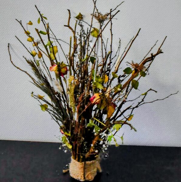 Bouquets nature séchés - Gedroogde effen boeketten